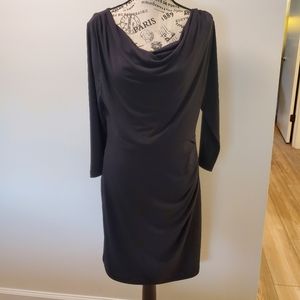 The Limited Size medium black essentials dress NWT